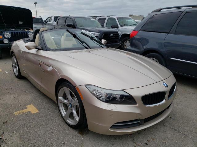 bmw z4 sdrive3 2011 wbalm5c51be379860