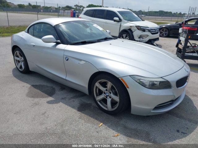 bmw z4 2011 wbalm5c53be378564