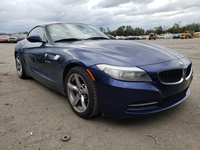 bmw z4 sdrive3 2011 wbalm5c54be378329