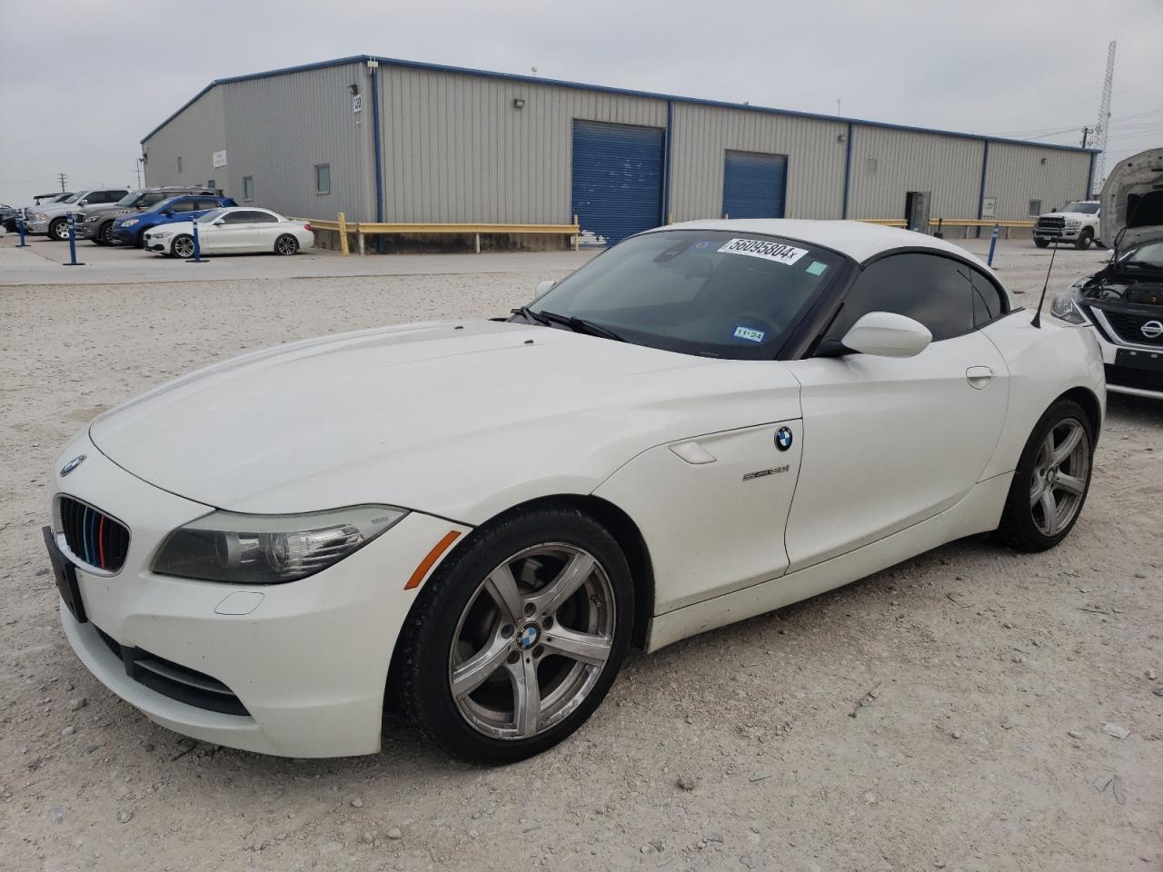 bmw z4 2011 wbalm5c54be380176