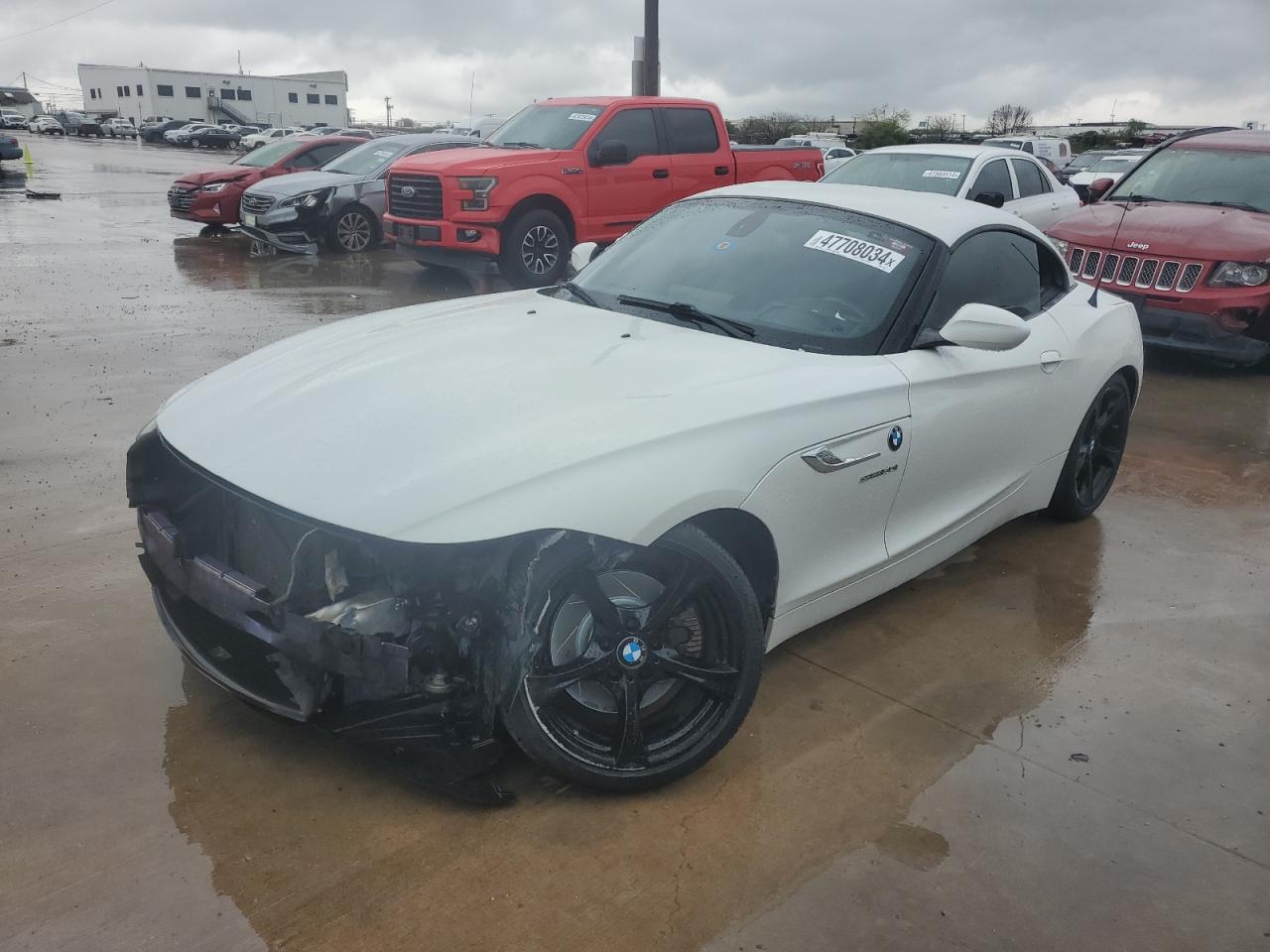 bmw z4 2011 wbalm5c55be377822