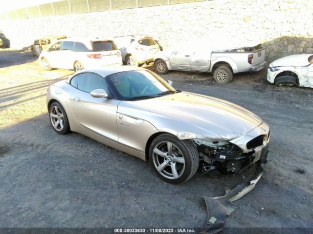 bmw z4 2011 wbalm5c5xbe162405