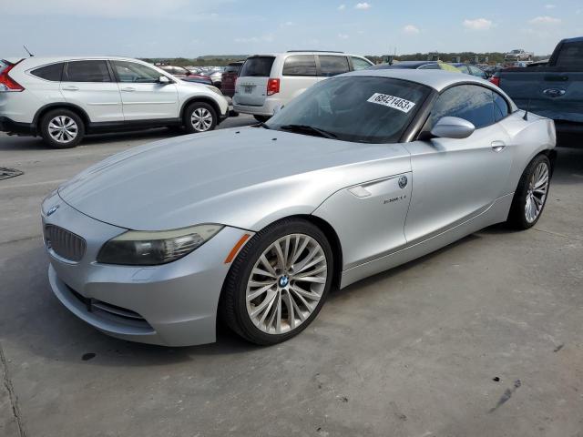 bmw z4 sdrive3 2009 wbalm73509e165111