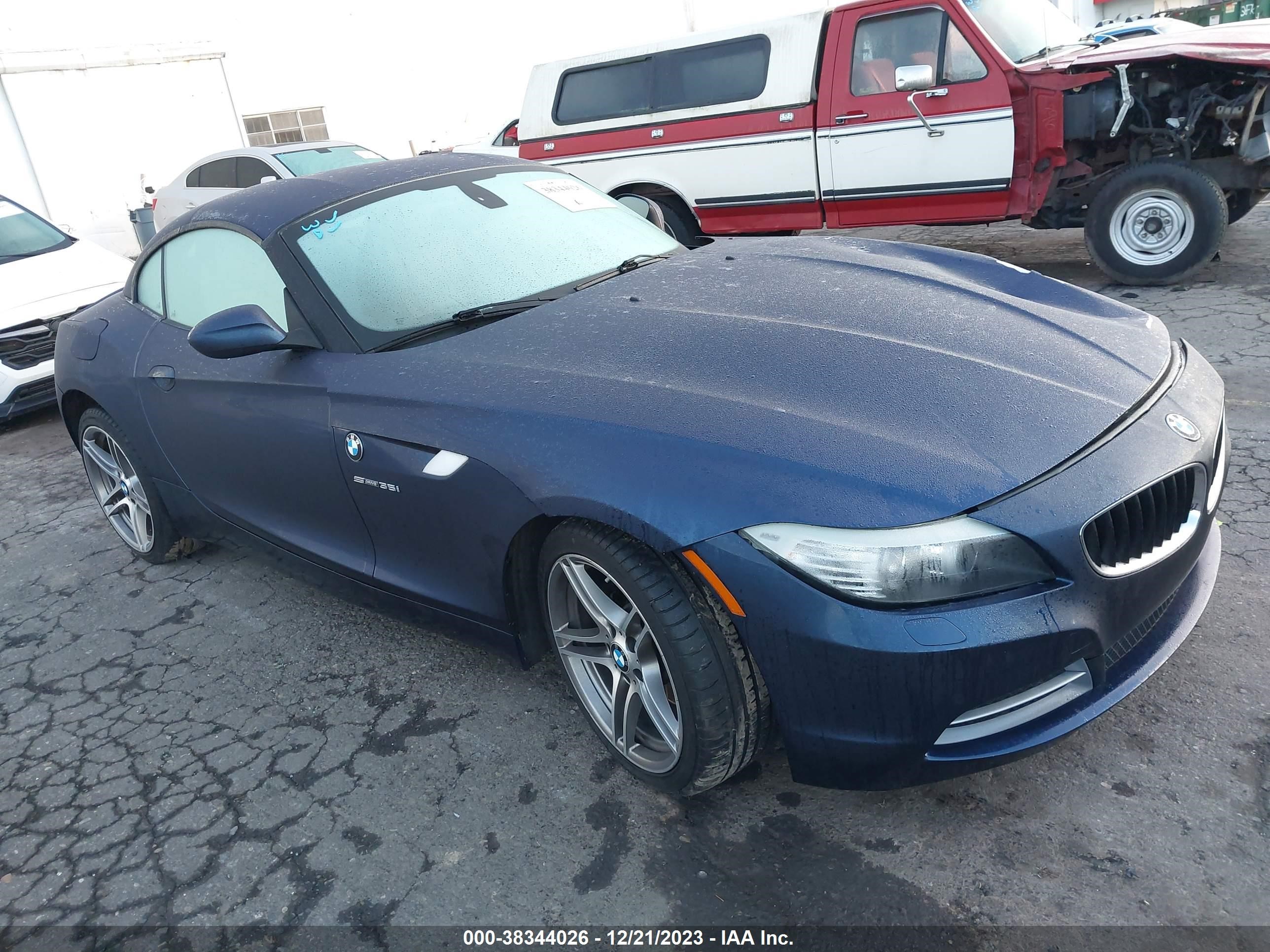 bmw z4 2009 wbalm73569e164688