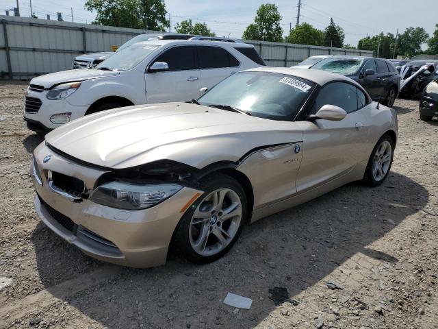 bmw z4 2009 wbalm73579e381862