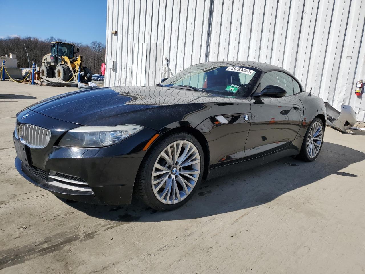 bmw z4 2009 wbalm73599e165429