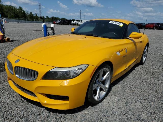 bmw z4 2011 wbalm7c52be383797