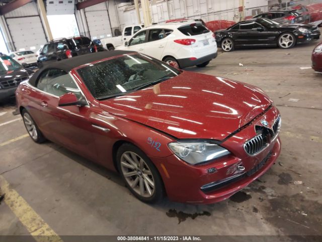 bmw 640i 2013 wbalw7c51ddx58615