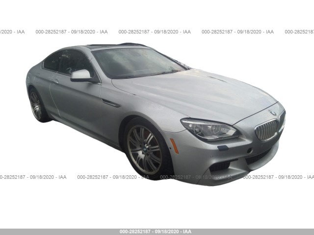 bmw 6 2012 wbalx3c5xcc528453