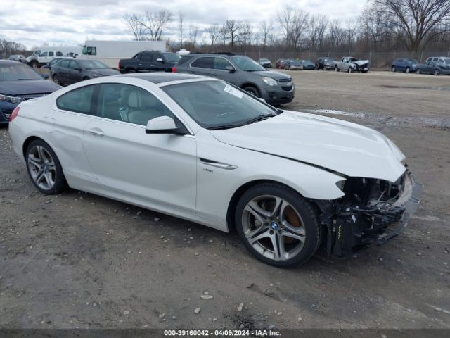 bmw 650i 2012 wbalx5c57cc894060