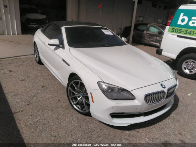 bmw 650i 2012 wbalz3c51cdl71898