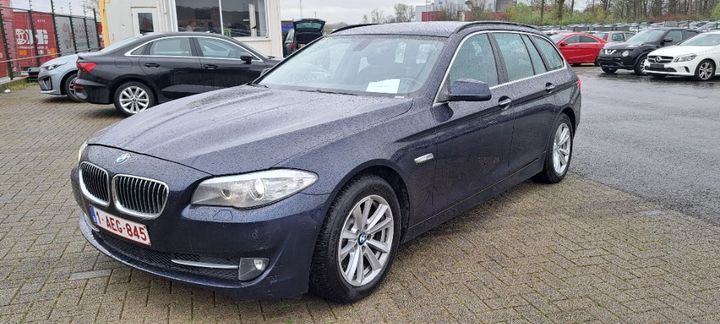 bmw 5 series 2012 wbamx11080du50535