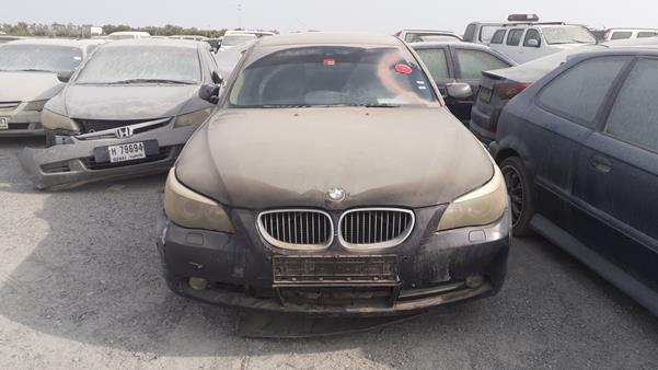 bmw 520 2005 wbana31035b910950