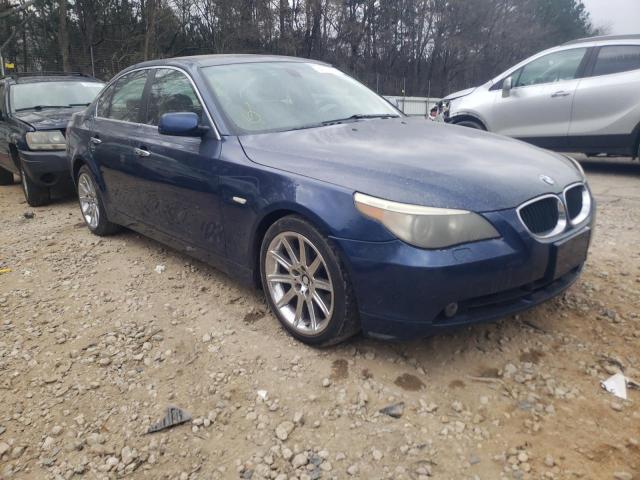 bmw 525 i 2004 wbana53544b176905