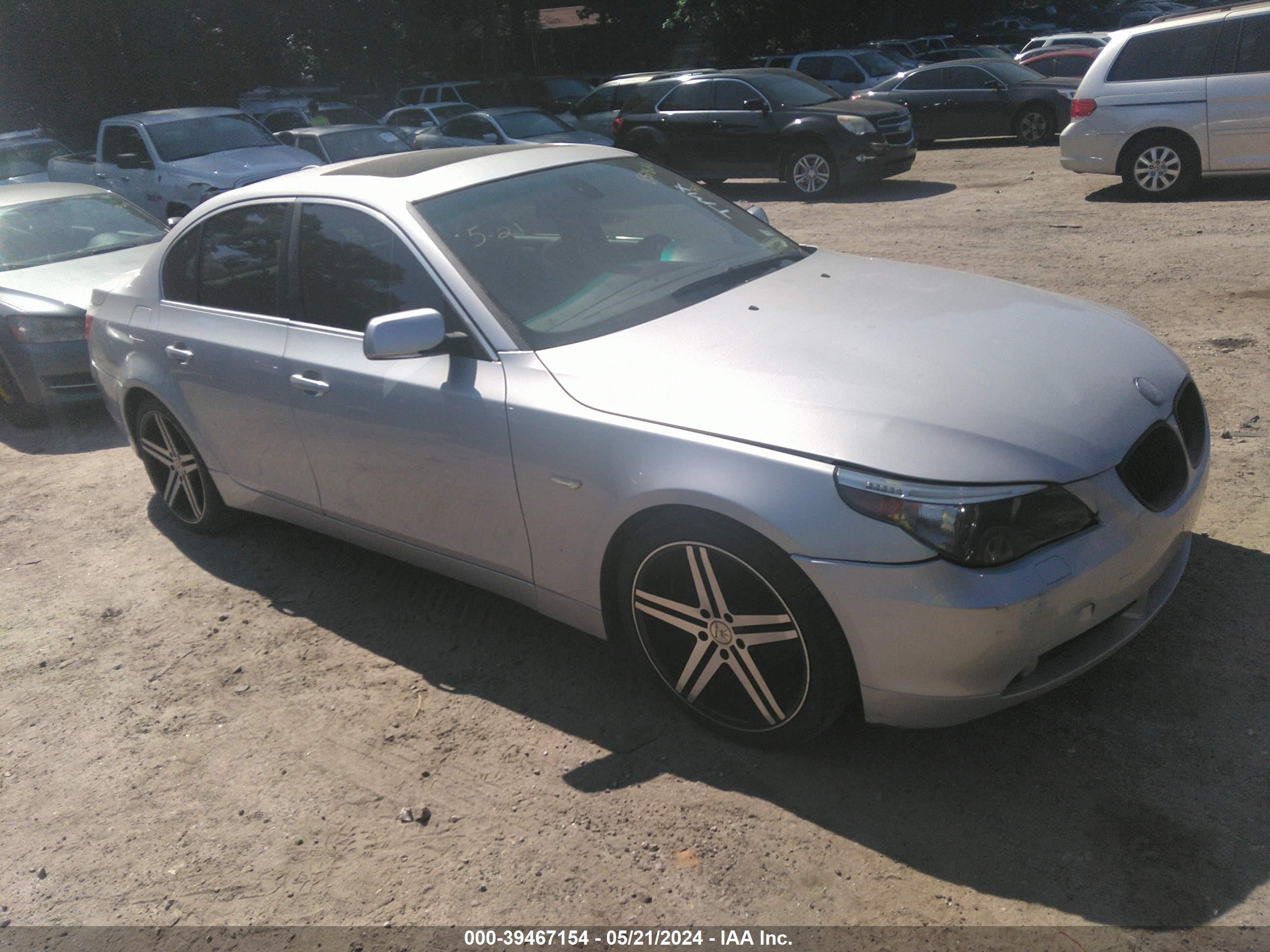 bmw 5er 2005 wbana53555b857821