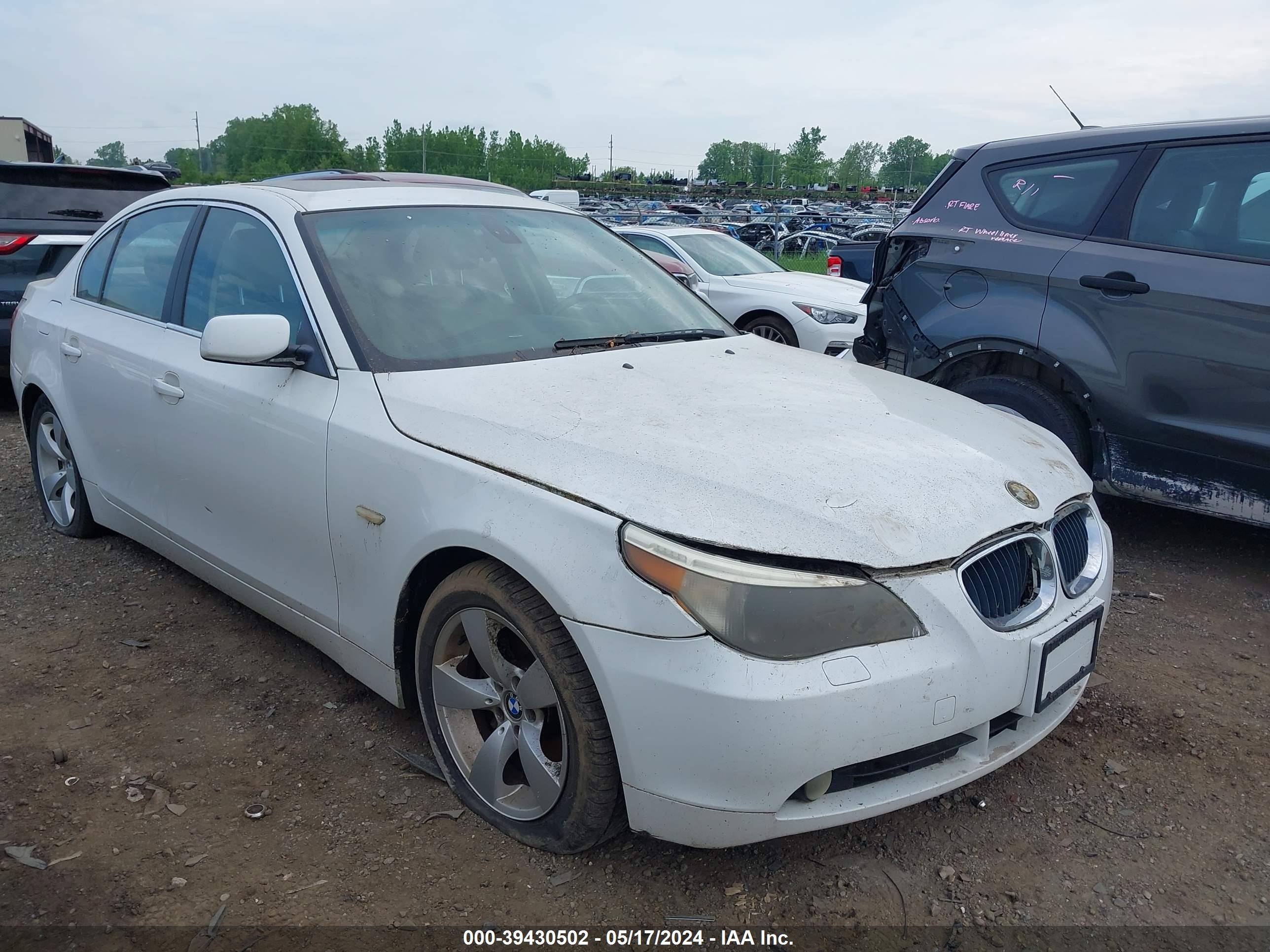 bmw 5er 2005 wbana53555b858838