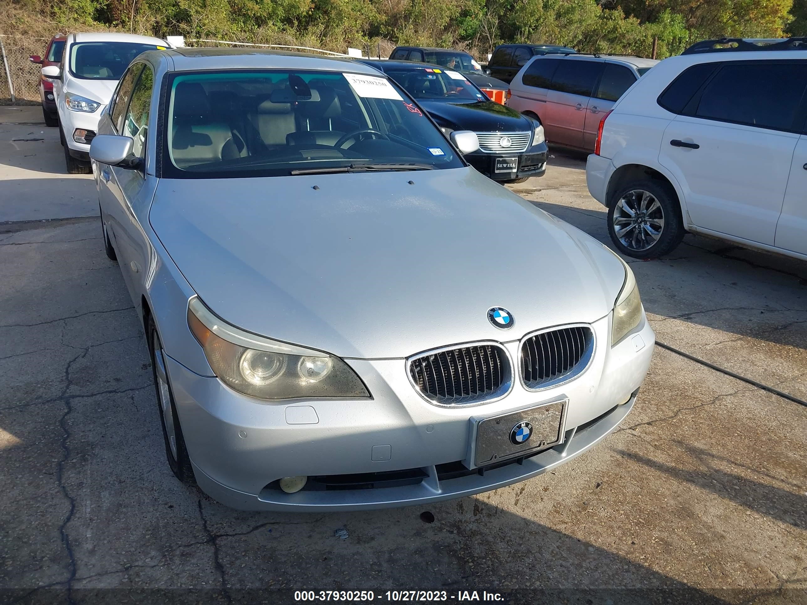 bmw 5er 2005 wbana53565b168144