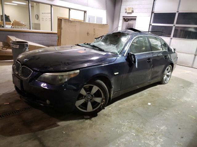 bmw 5 series 2005 wbana53565b857763