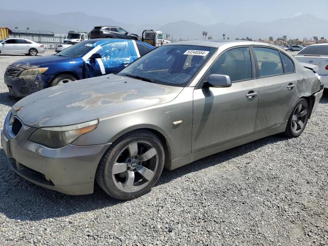 bmw 5 series 2005 wbana53575b860008