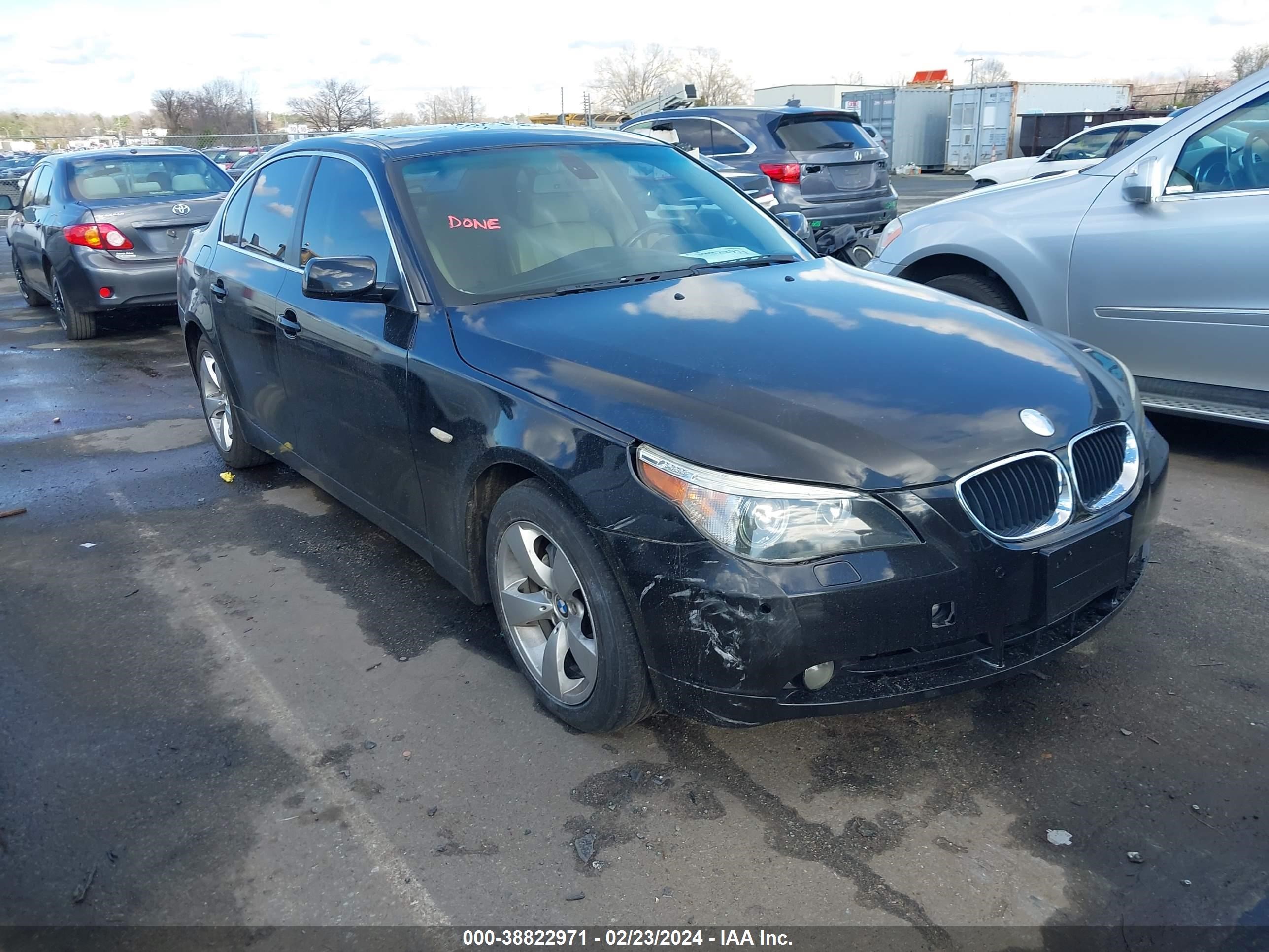 bmw 5er 2005 wbana53585b863452