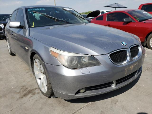 bmw 530i 2005 wbana73575cr58994