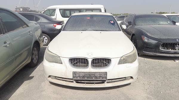 bmw 540i 2006 wbanb11046cl39241