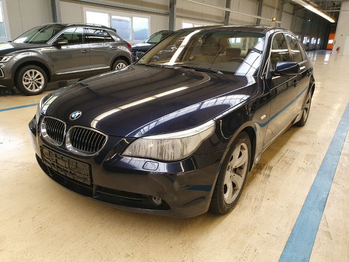 bmw baureihe 5 lim. 2004 wbanb310x0b067433