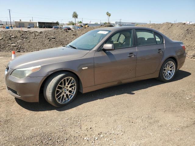 bmw 545 i 2005 wbanb33505cn65120