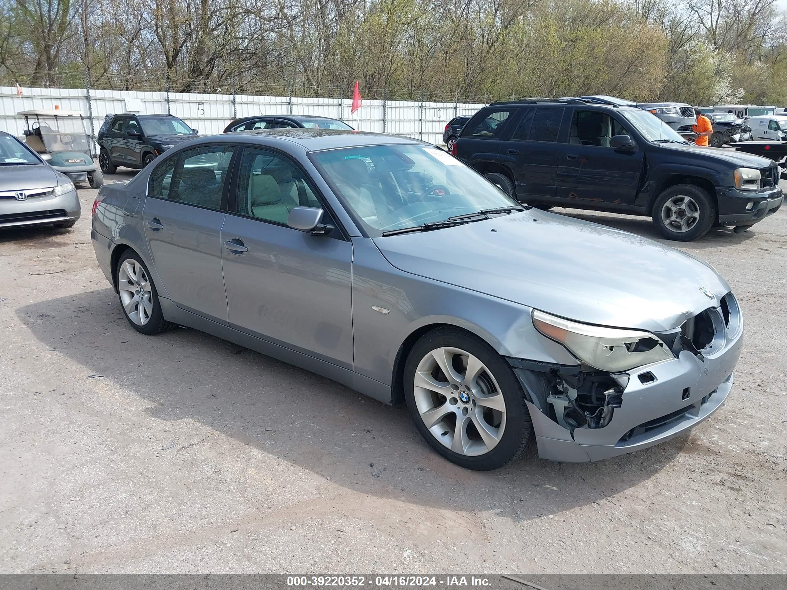 bmw 5er 2005 wbanb33505cn66624