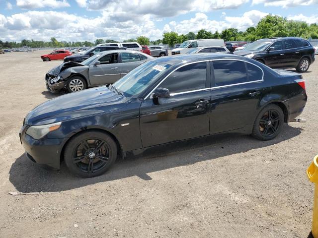 bmw 545 i 2004 wbanb33514b112886