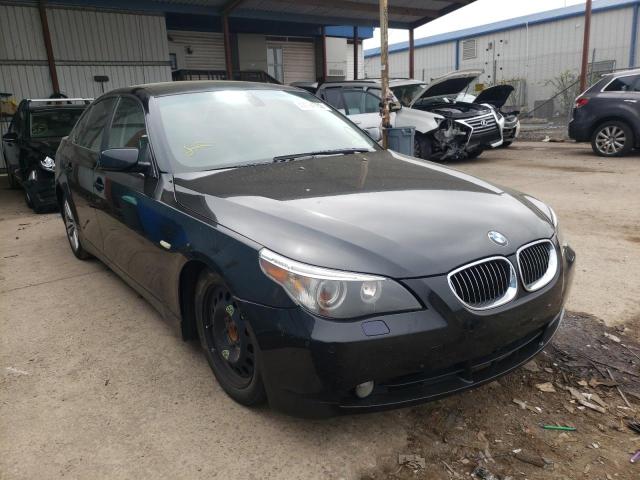 bmw 545 i 2005 wbanb33515b089594