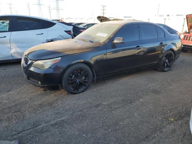 bmw 545 i 2005 wbanb33515cn66325