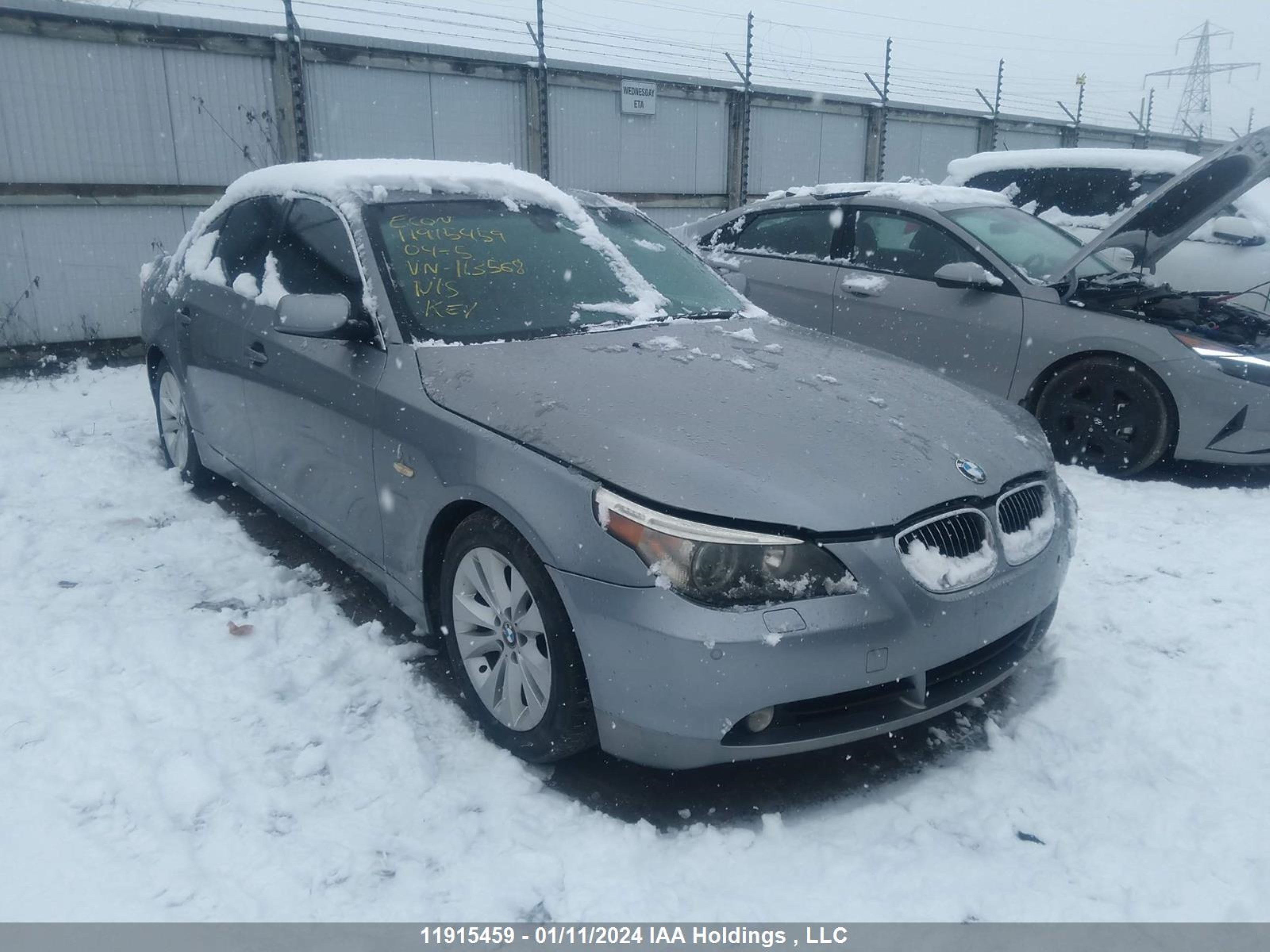 bmw 5er 2004 wbanb33534b113568