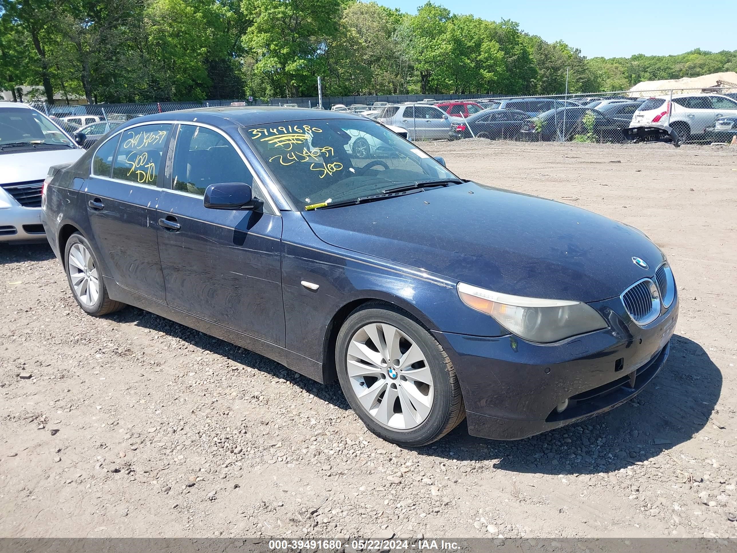 bmw 5er 2005 wbanb33535b089712