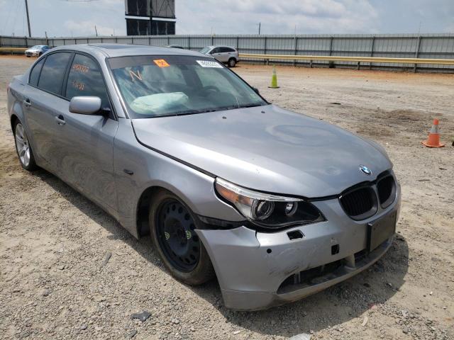 bmw 545 i 2005 wbanb33555b089548