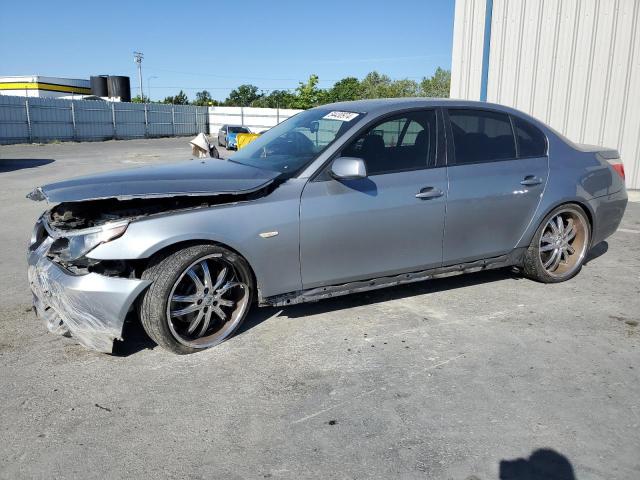 bmw 5 series 2005 wbanb33565cn63503