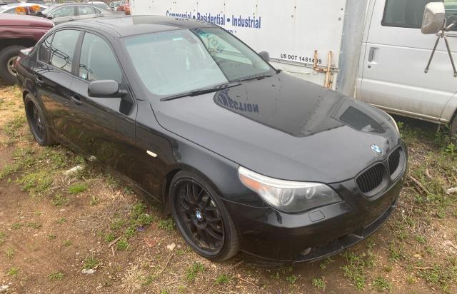 bmw 5 series 2004 wbanb33574b107109