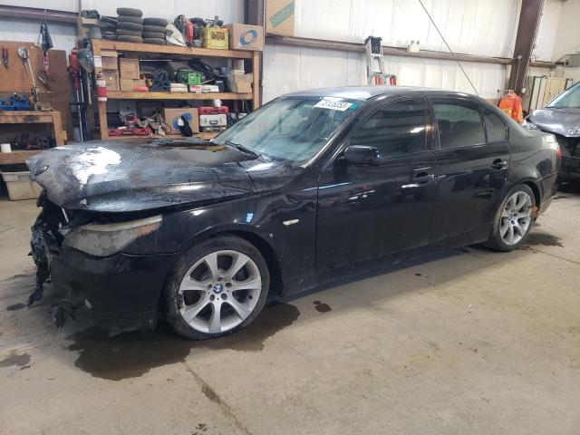 bmw 545 i 2005 wbanb33585cn67083