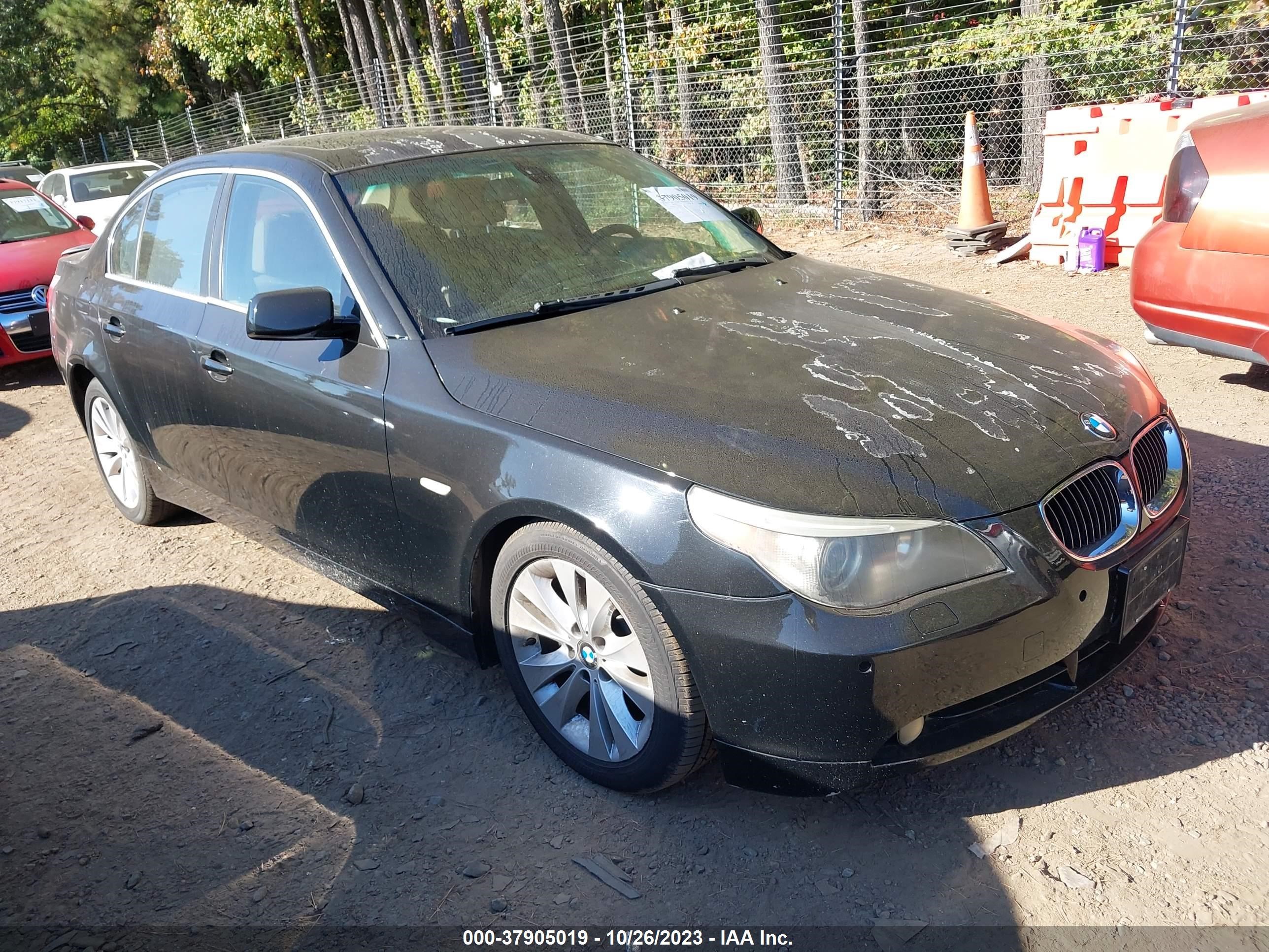 bmw 5er 2005 wbanb33595cn63009