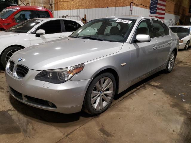 bmw 5 series 2007 wbanb53507cp06685