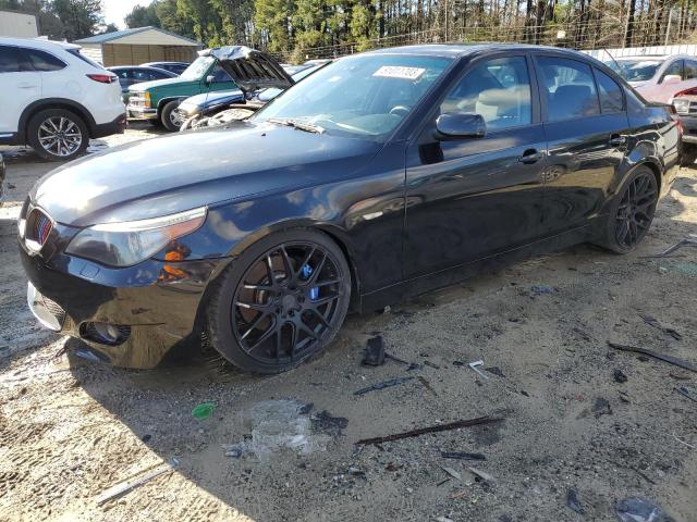 bmw 5 series 2007 wbanb53537cp07569