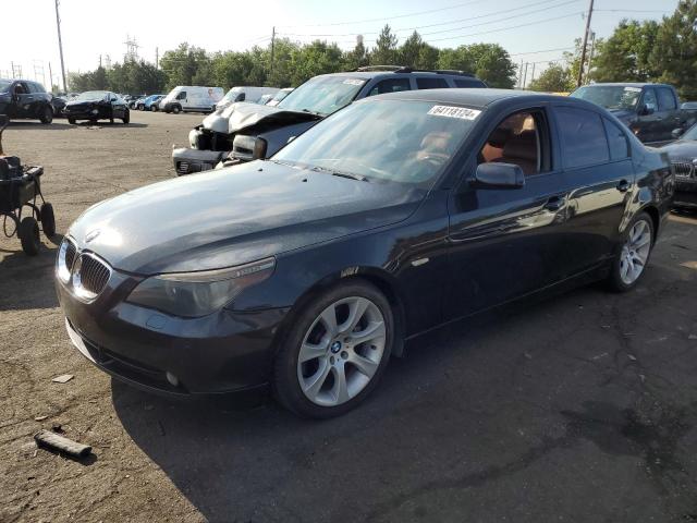 bmw 5 series 2006 wbanb53546cp01813