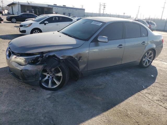 bmw 550 i 2007 wbanb53547cp06611