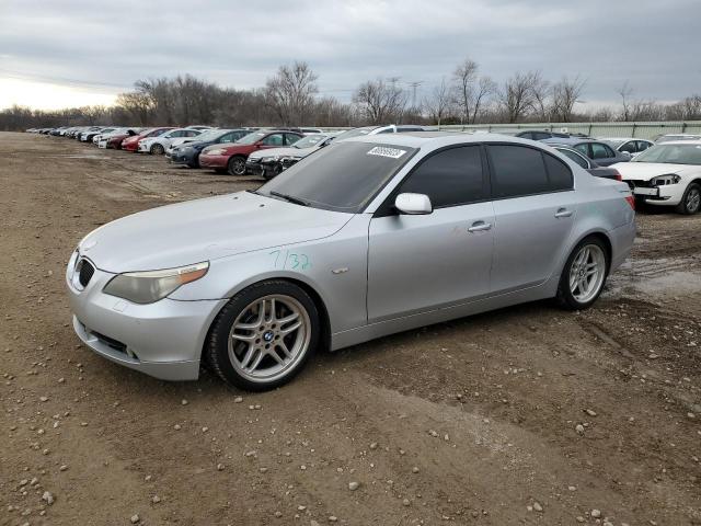 bmw 5 series 2006 wbanb53566cp01330