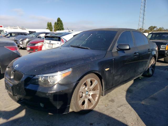 bmw 5 series 2007 wbanb53567cn93440