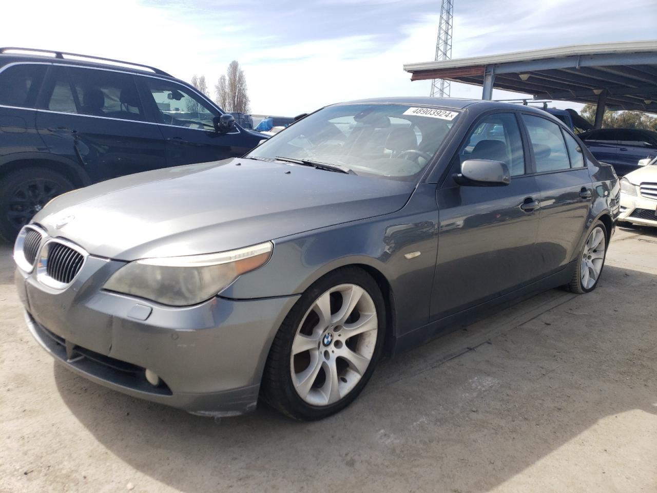 bmw 550 i 2006 wbanb53576cp00817