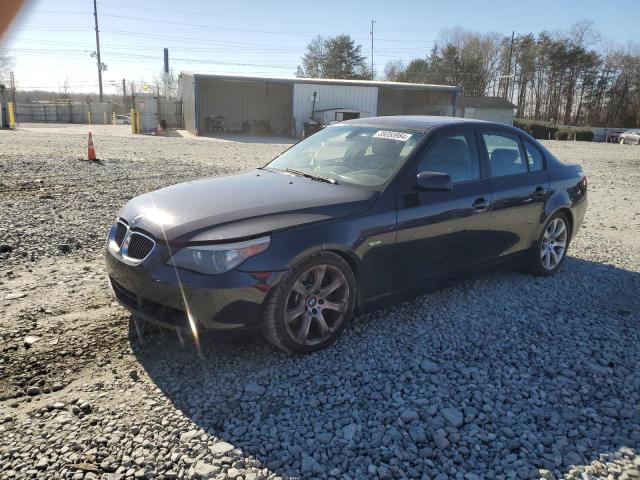 bmw 5 series 2006 wbanb53596cp02696