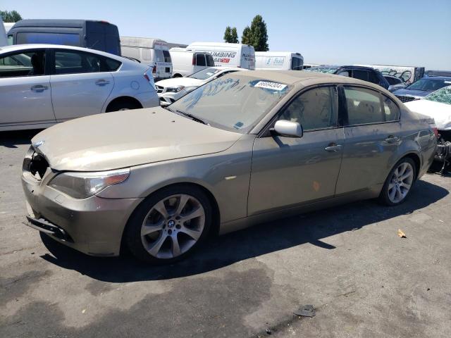 bmw 550 i 2006 wbanb535x6cp02948