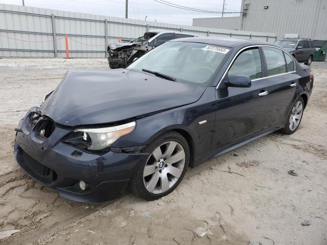 bmw 5 series 2007 wbane53507cw59780