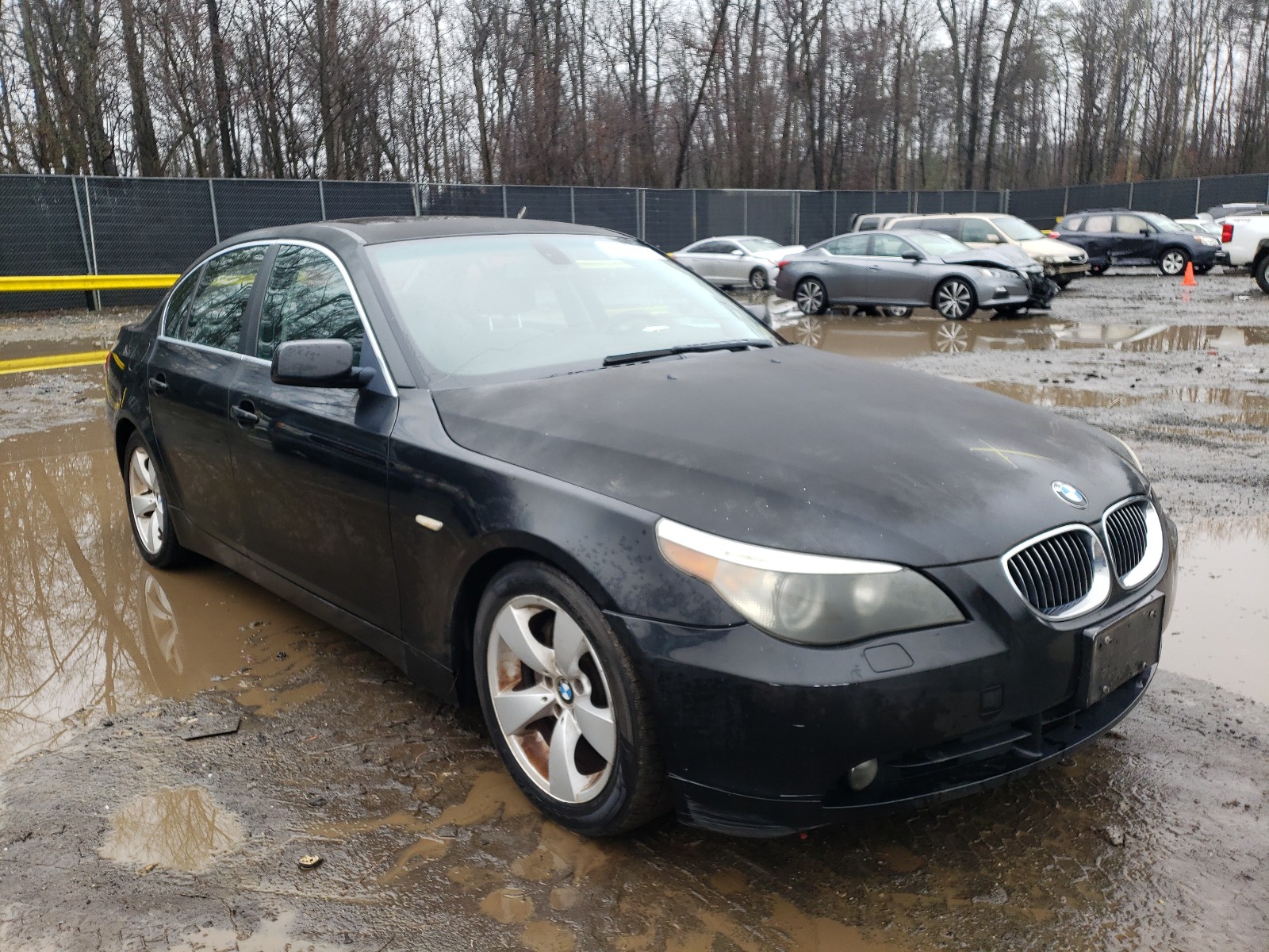 bmw 525 i 2007 wbane53507cw61089